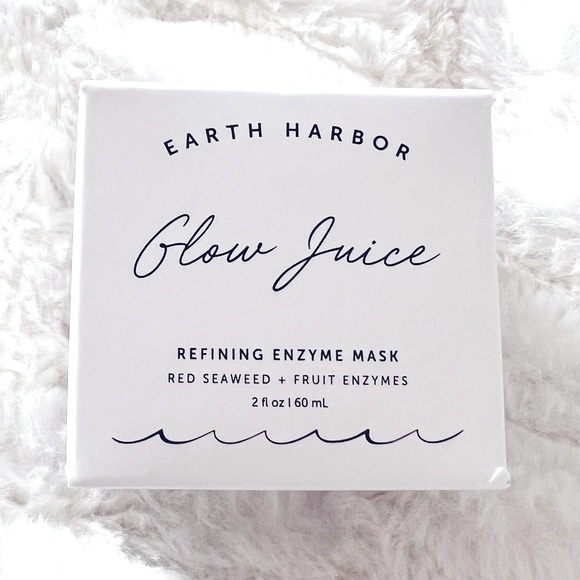 Earth Harbor Glow Juice Refining Enzyme Mask - Picture 6 of 7